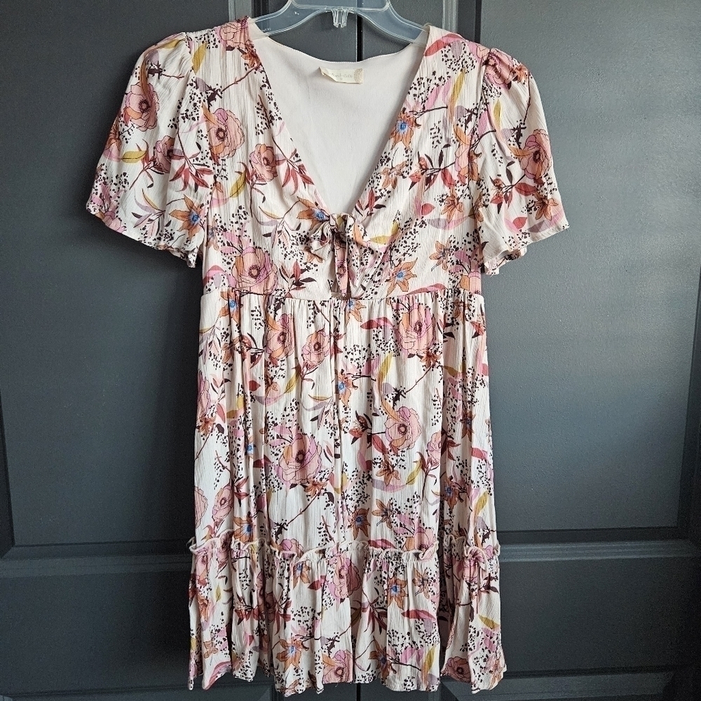 Altar'd State Floral Dress Sz Med Cottagecore